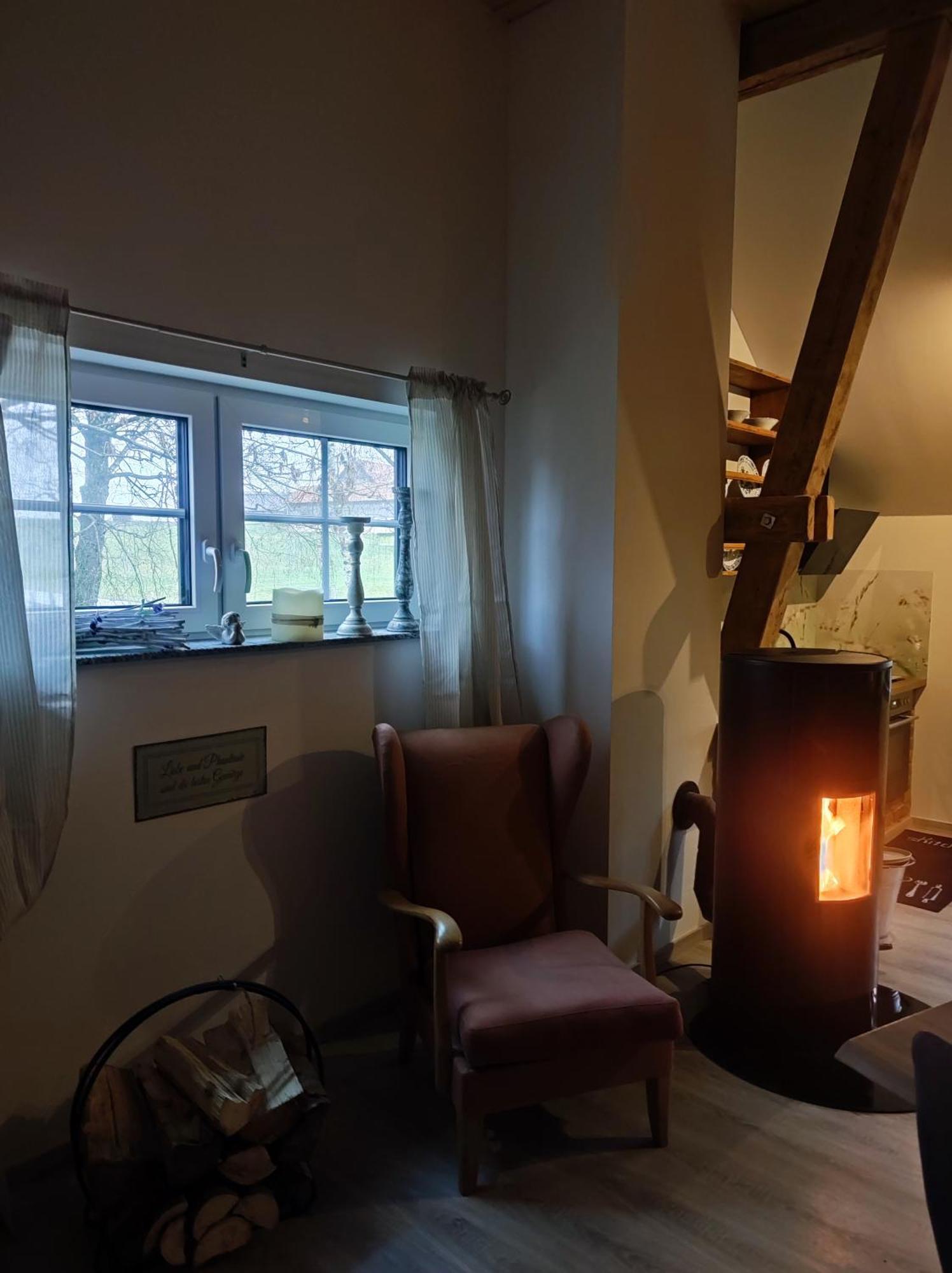 Ferienwohnung Zum Getreidelager Schwarzenbach an der Saale Exterior foto